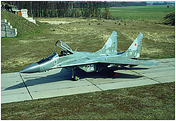 MiG-29 early
