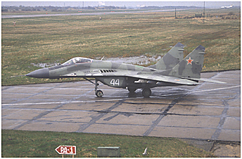 MiG-29 camoufl