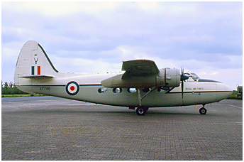 RAF 60 Squadron Hunting Pembroke C.1 XK884 Photograph 1983