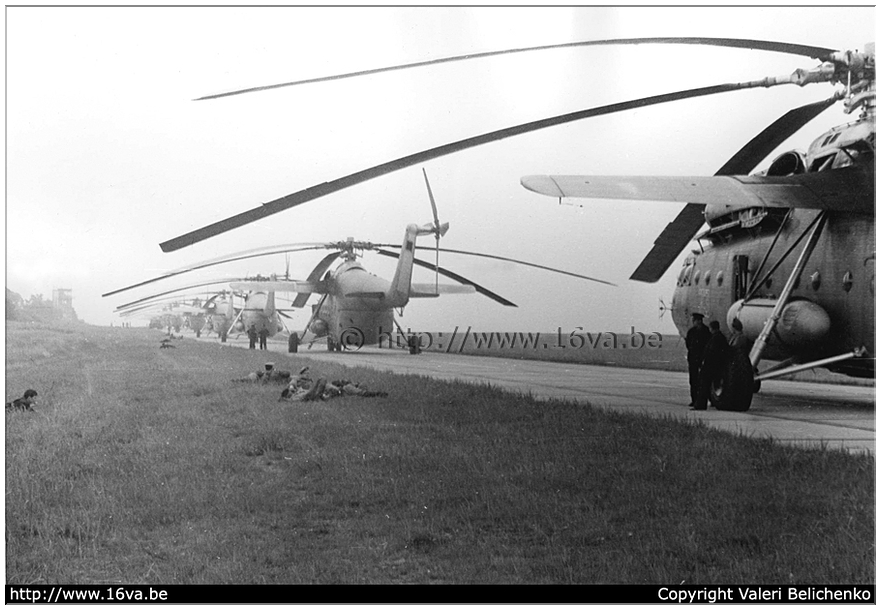 .Mi-6A on taxiway