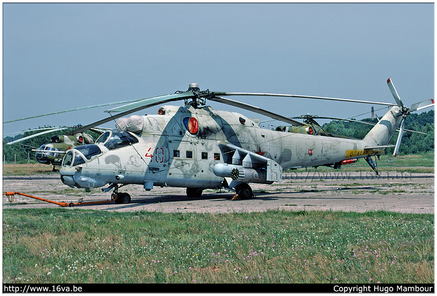 .Mi-24R '40'