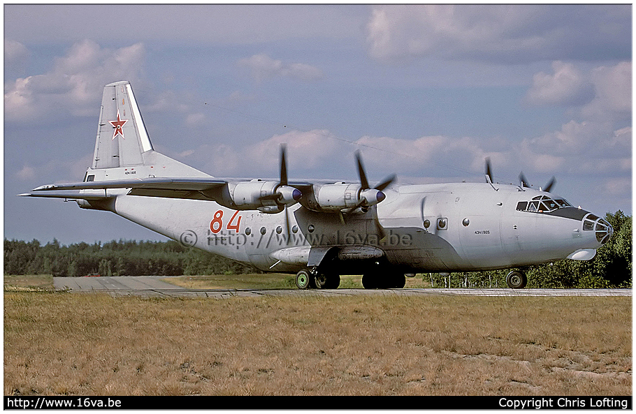 .An-12B '84'