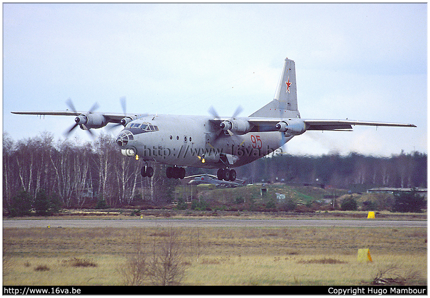 .An-12BP '95'