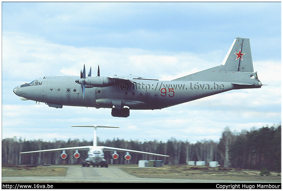 .An-12BP '95'