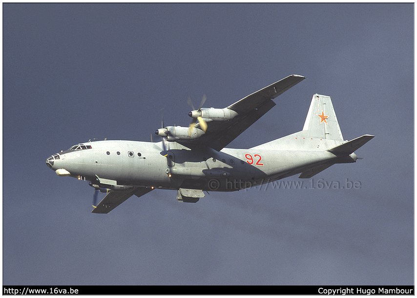 .An-12B '92'