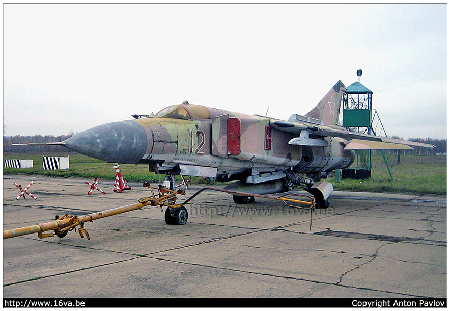 .MiG-23MLD '12'