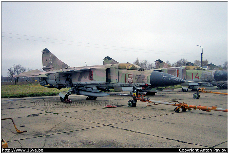 .MIG-23MLD '15'