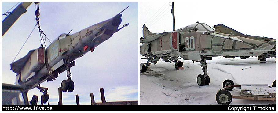 .MiG-27K '26' - '30'