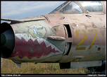 .Su-17M4 '27' nose art