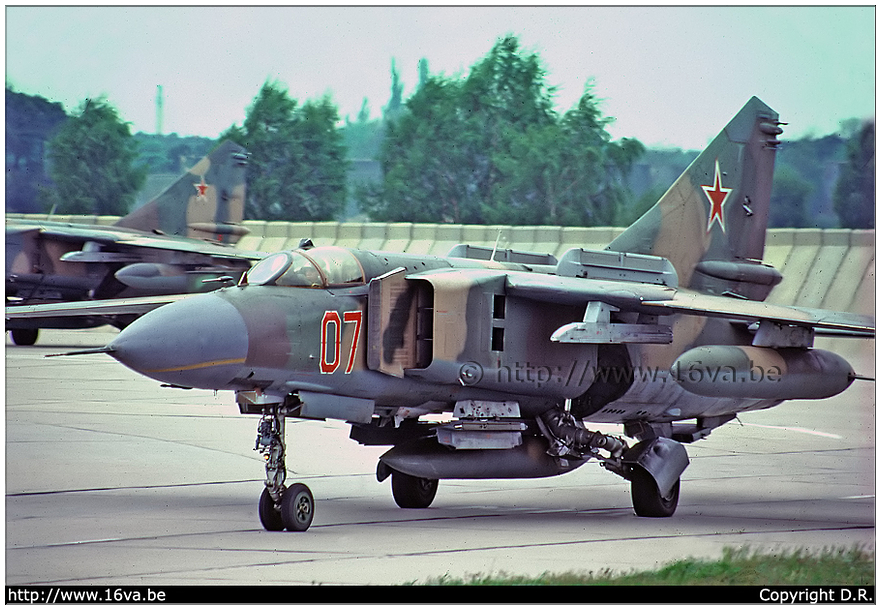 .MiG-23MLD '07'