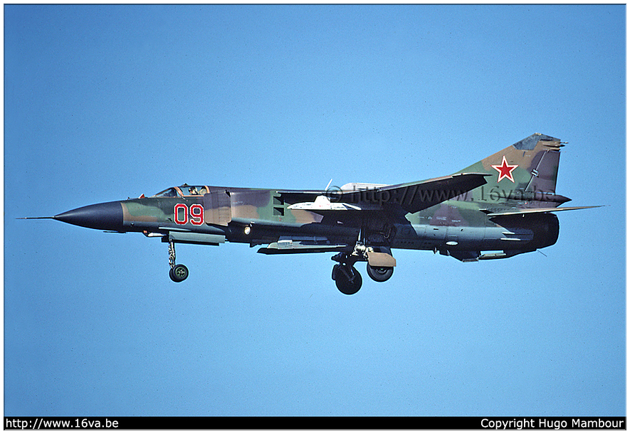 .MiG-23MLD '09'