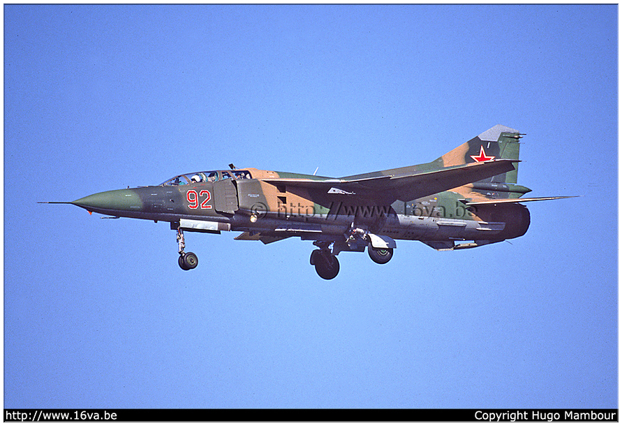 .MiG-23UB '92'