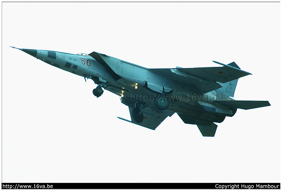 .MiG-25RBF '60'