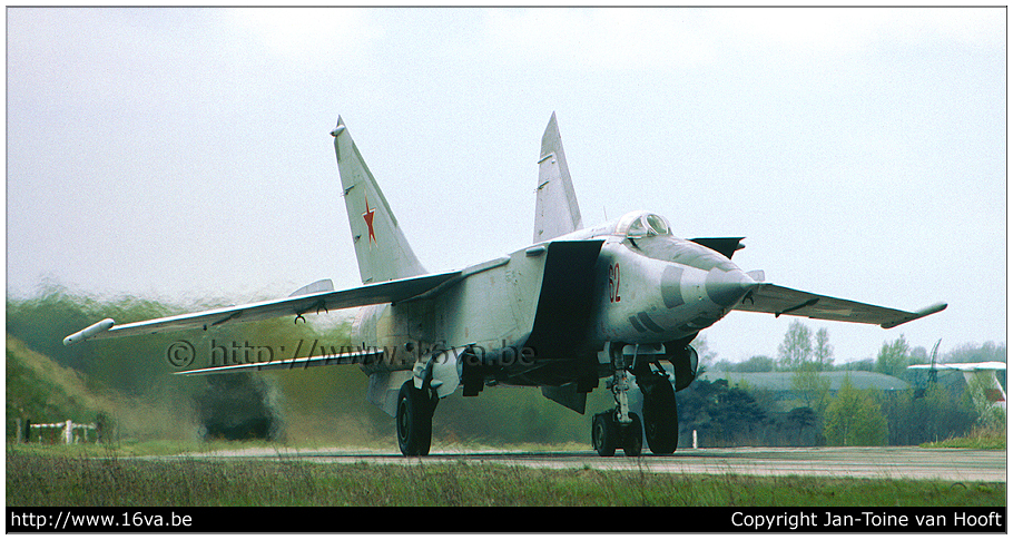 .MiG-25RBF '62'