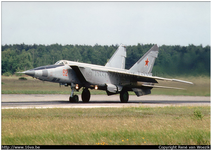 .MiG-25RBF '62'