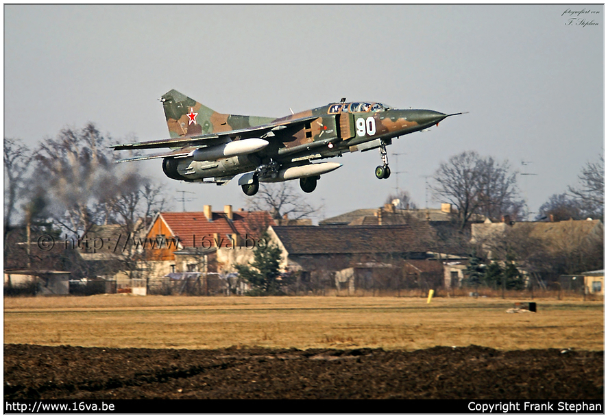 .MiG-23UB '90'