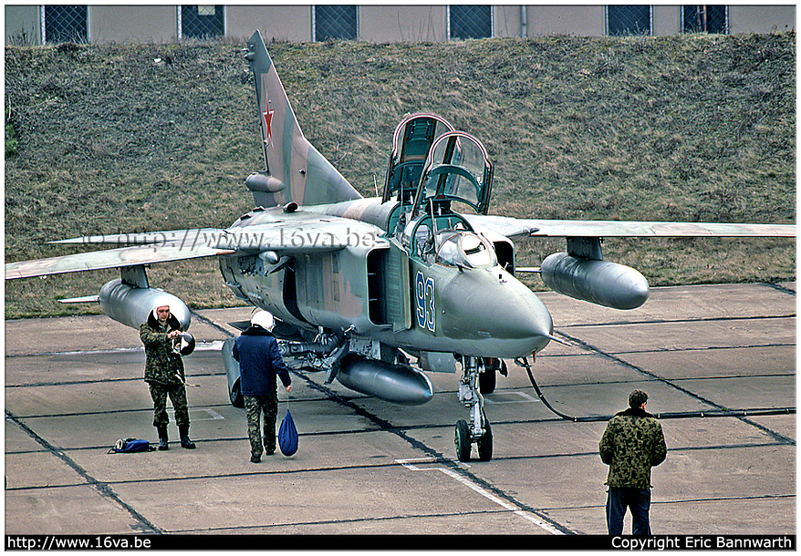 .MiG-23UB '93'