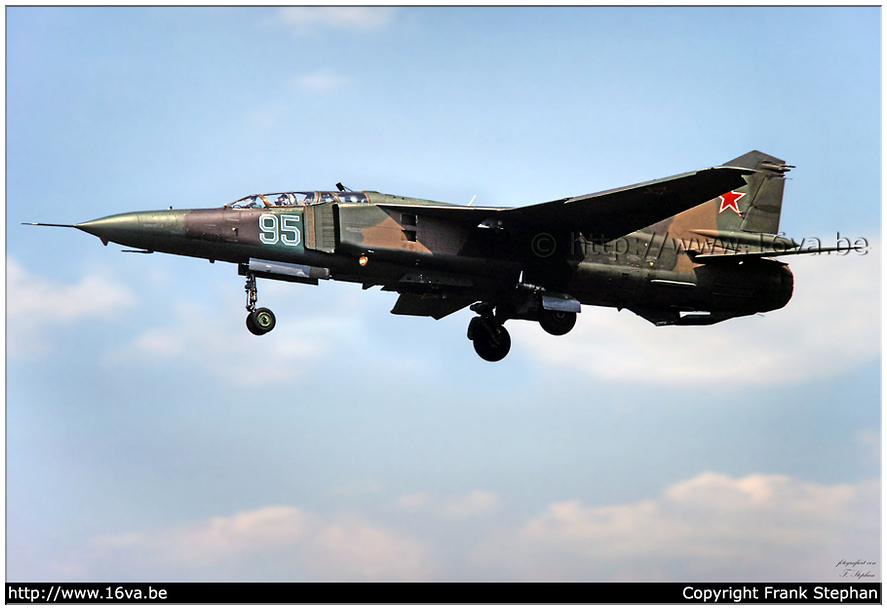 .MiG-23UB '95'