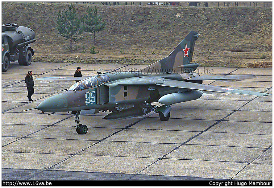 .MiG-23UB '95'