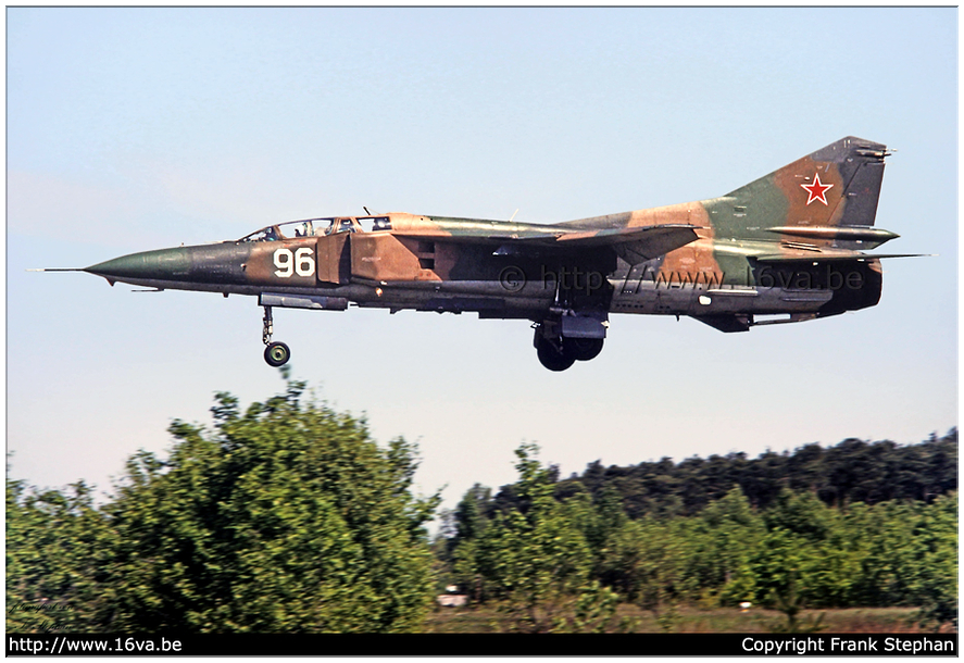 .MiG-23UB '96'