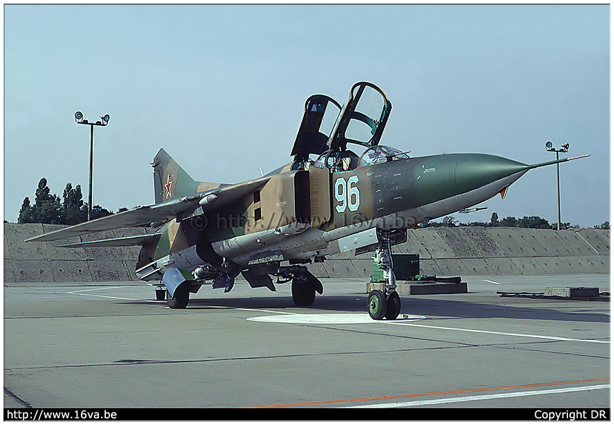.MiG-23UB '96'