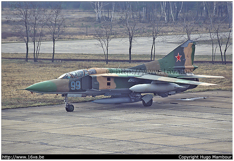.MiG-23UB '99'