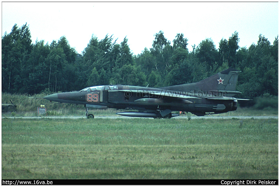 .MiG-23UB '89'