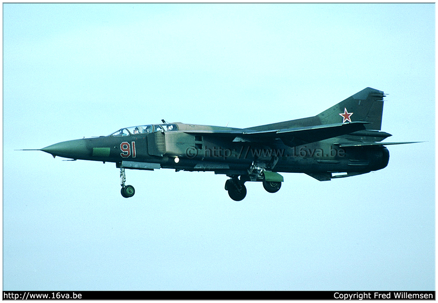 .MiG-23UB '91'