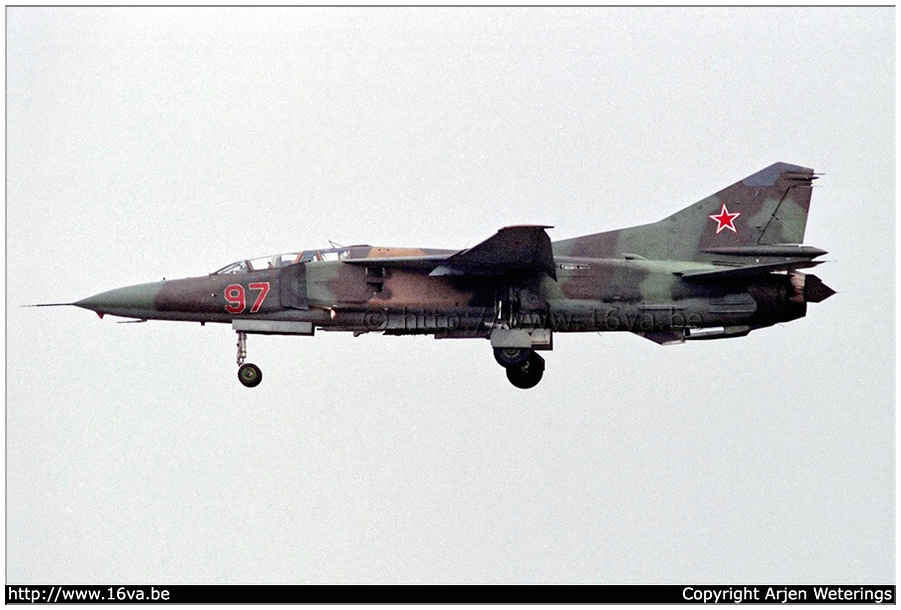 .MiG-23UB '97'