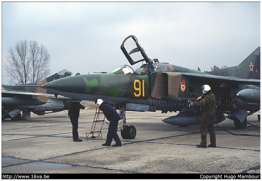 .MIG-23UB '91'