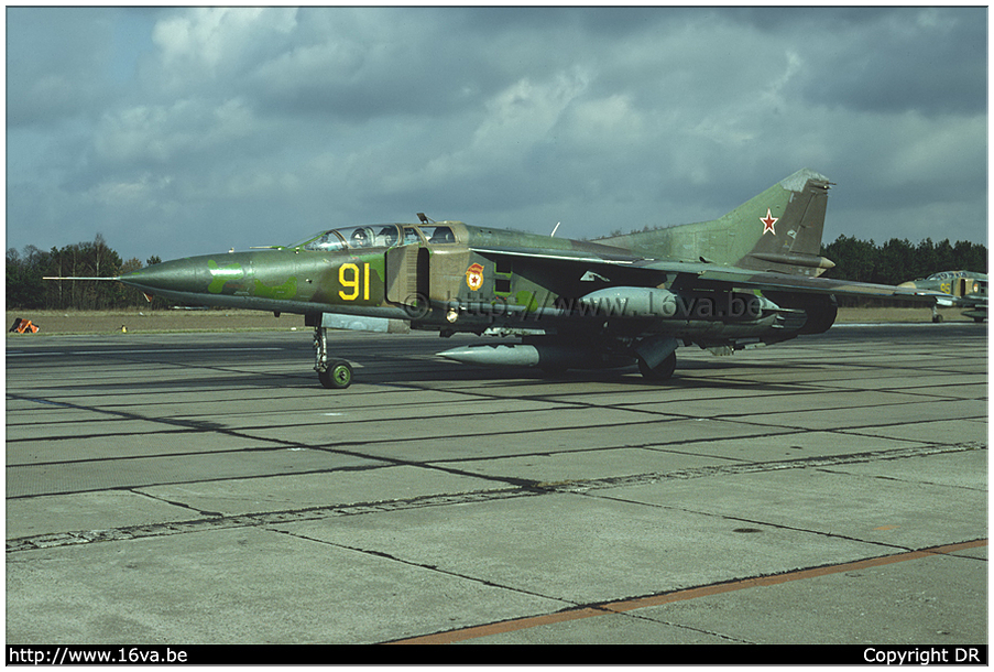 .MiG-23UB '91'