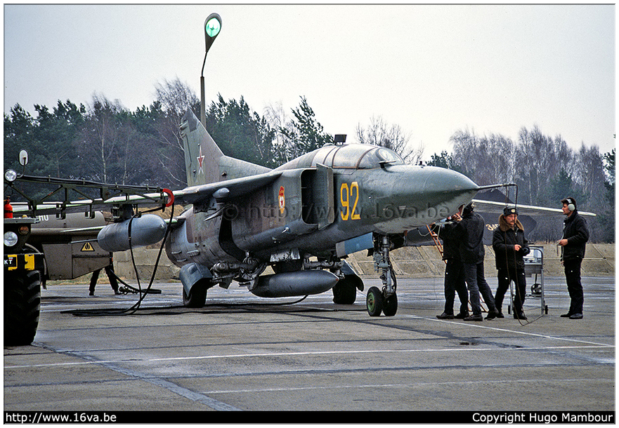 .MiG-23UB '92'