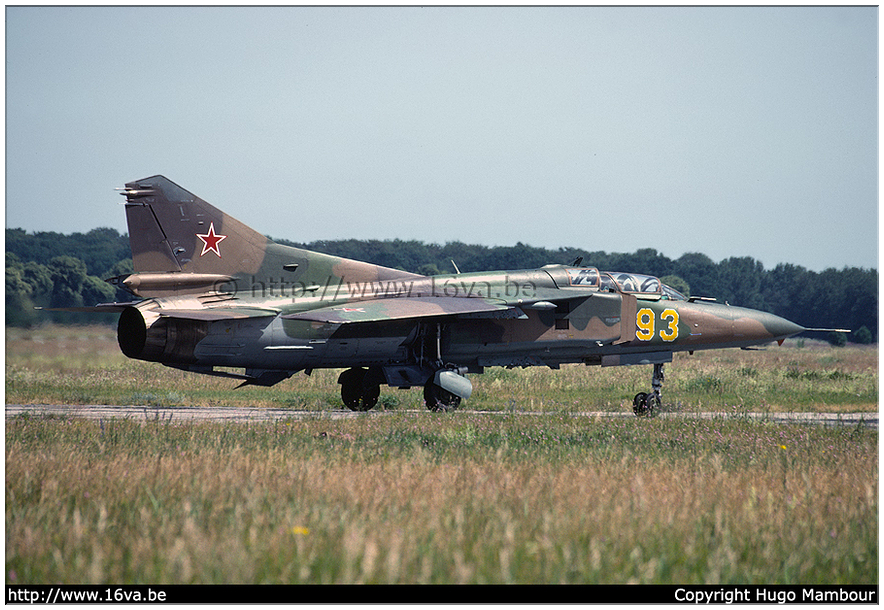 .MiG-23UB  '93'
