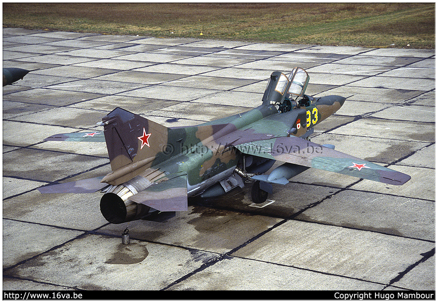 .MiG-23UB '93'