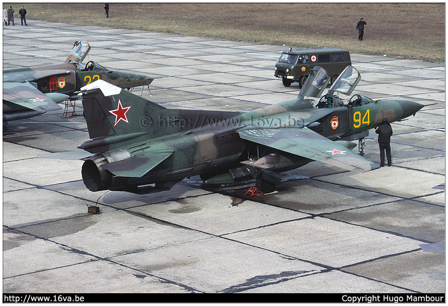 .MiG-23UB '94'