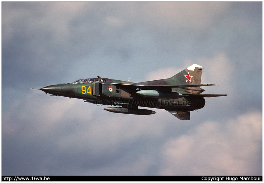 .MiG-23UB '94'