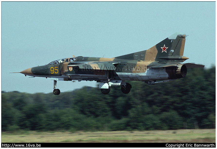 .MiG-23UB '95'