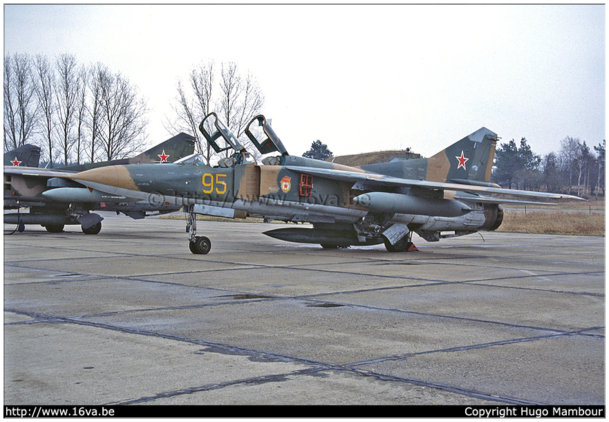 .MiG-23UB '95'