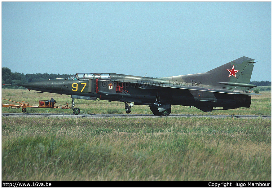 .MiG-23UB '97'