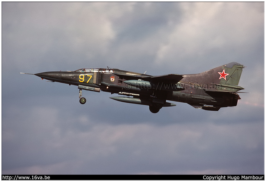 .MiG-23UB '97'