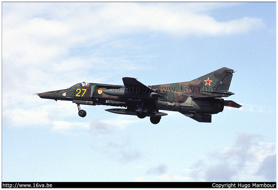 .MiG-27D '27'