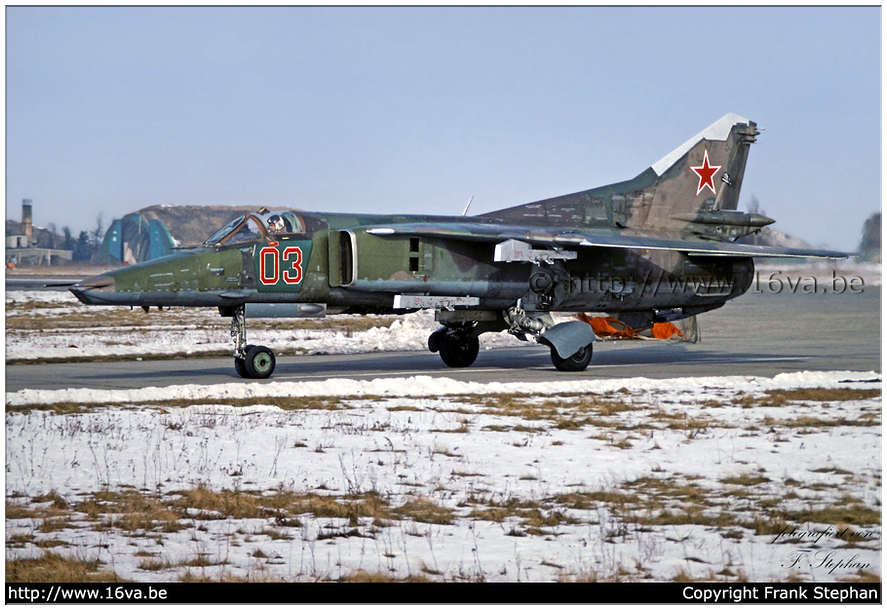 .MiG-27M '03'-
