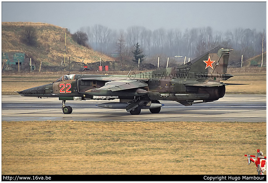 .MiG-27M '22'