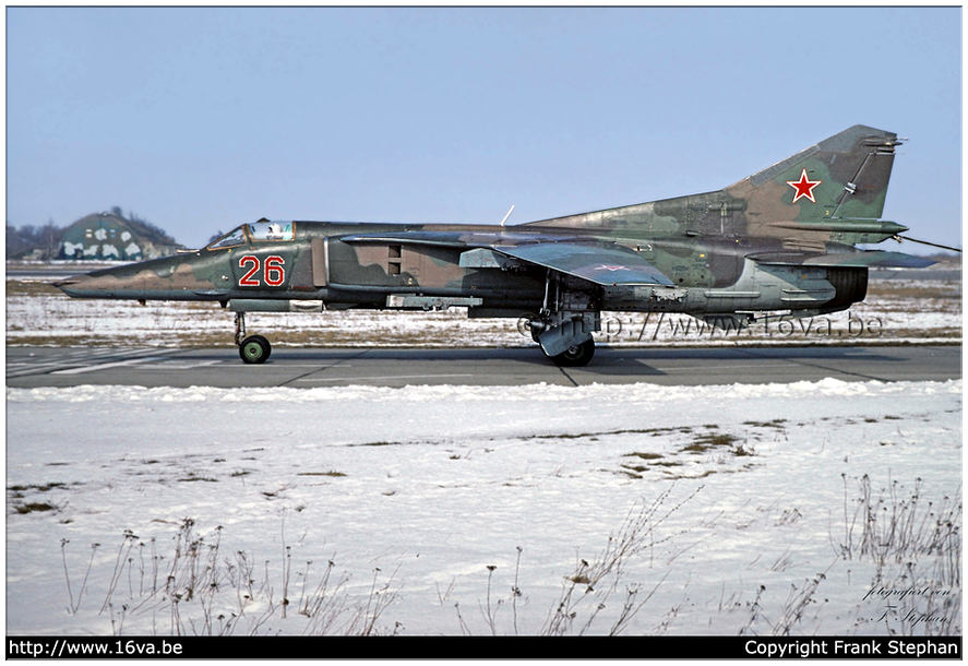 .MiG-27D '26'.