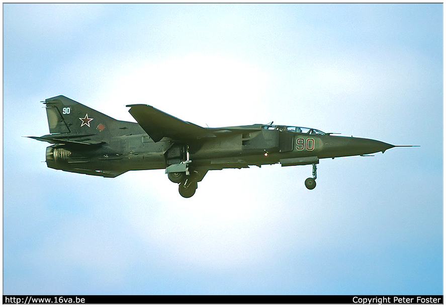 .MiG-23UB '90'