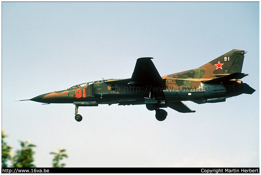 .MiG-23UB '91'