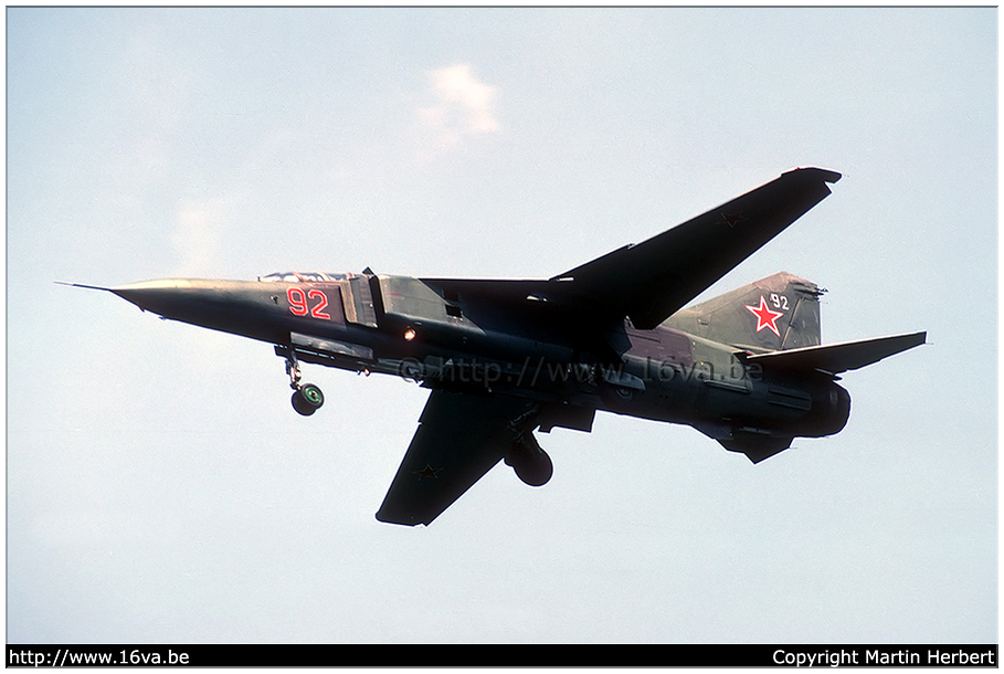 .MiG-23UB '92'