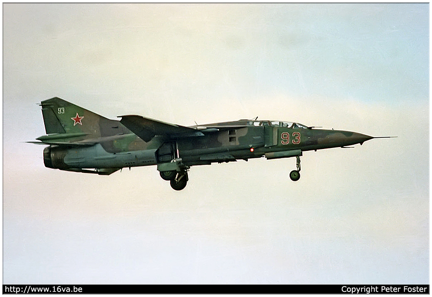 .MiG-23UB '93'