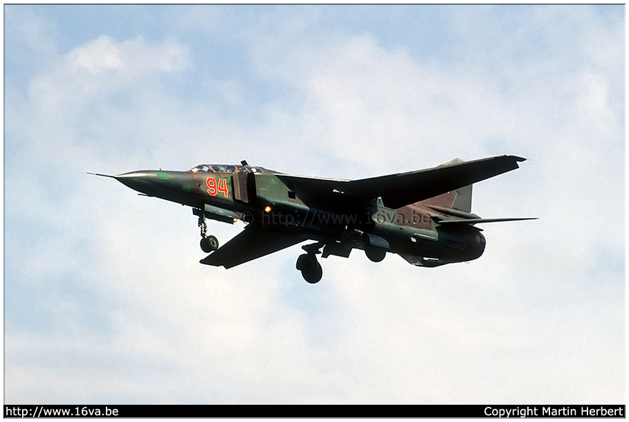 .MiG-23UB '94'