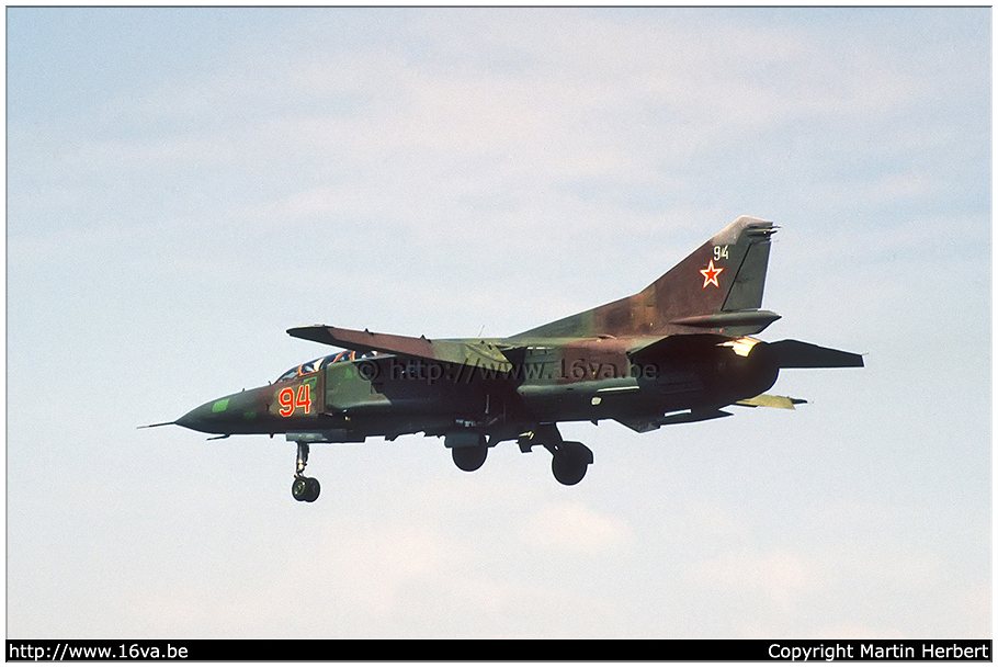 .MiG-23UB '94'